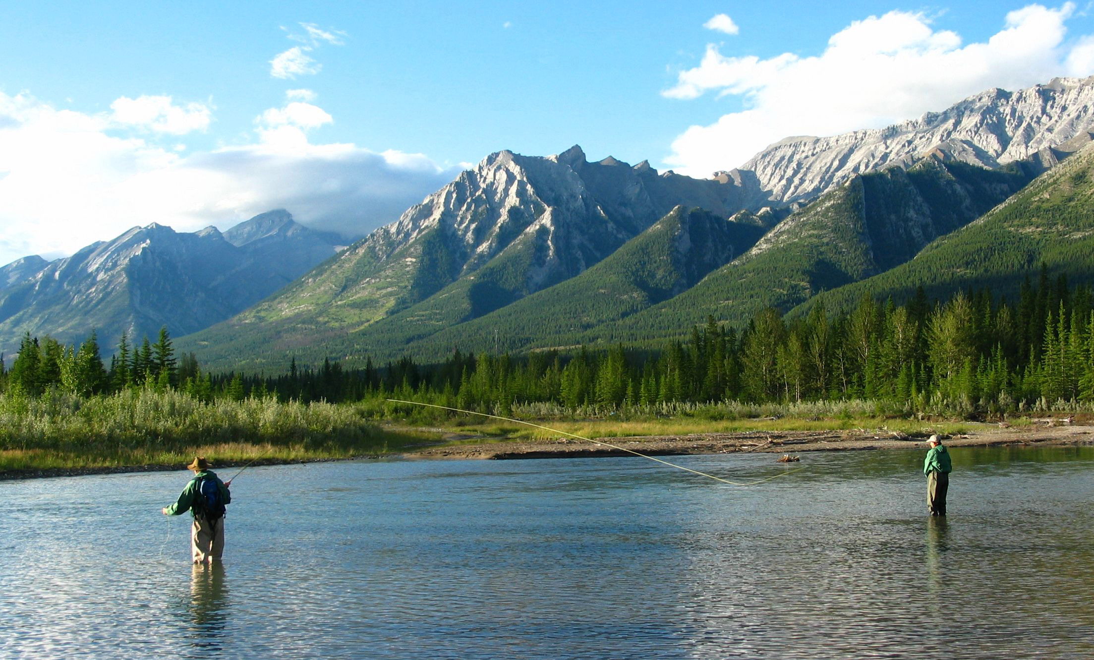 Banff Fly Fishing Trips